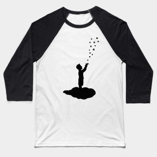 Catching the stars Baseball T-Shirt